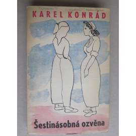 Šestinásobná ozvěna - podpis - 1948 - náklad rozmetán