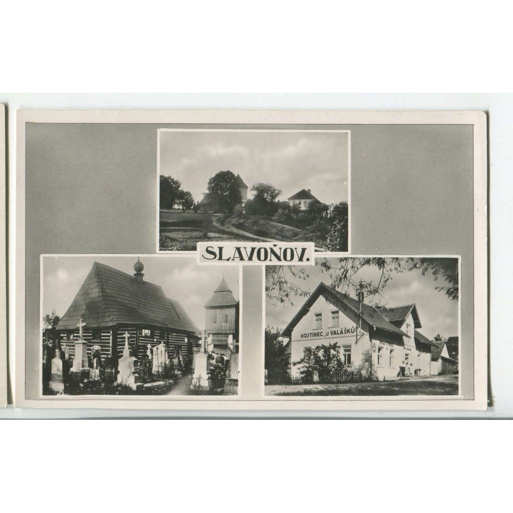 Slavoňov, Náchod