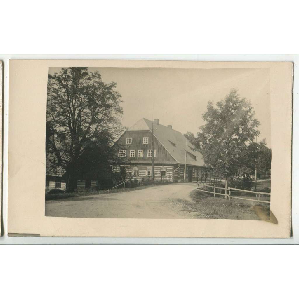 Sedloňov, Sattel, Rychnov nad Kněžnou, škola, real foto