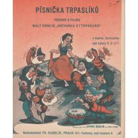 Písnička trpaslíků Písnička trpaslíků