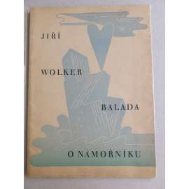 Balada o námořníku (3x dřevoryt Richard Lander -  skupina Linie)