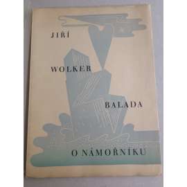 Balada o námořníku (3x dřevoryt Richard Lander -  skupina Linie)