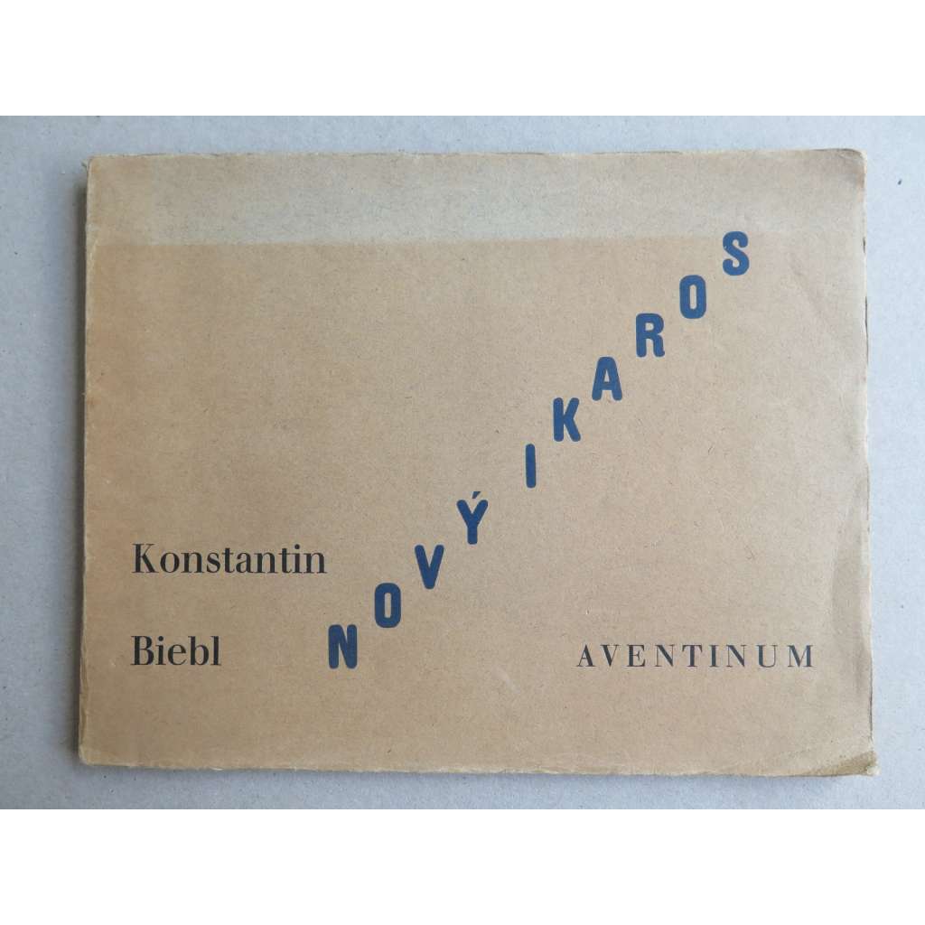 Nový Ikaros (1929, II. vydání)