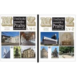 Umělecké památky Prahy, Velká Praha, M–Ž (2svazky)