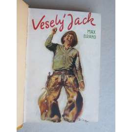 Veselý Jack (vevázaná obálka - Zdeněk Burian)