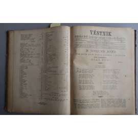 Věstník hasičské jednoty - r. VI.(1891), VII.(1892) a VIII.(1893) hasiči (Věstník zemské ústřední hasičské jednoty Království českého)