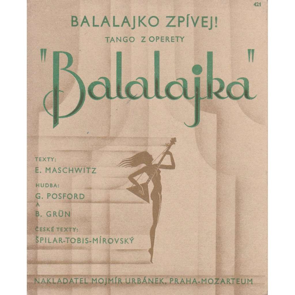 Balalajko, zpívej!