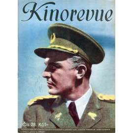 Kinorevue - filmový týdeník (Otomar Korbelář).  Číslo 28.