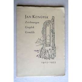 Jan Konůpek - Zeichnungen - Graphik - Gemälde (1913-1933 - cyklus Český pasionál)