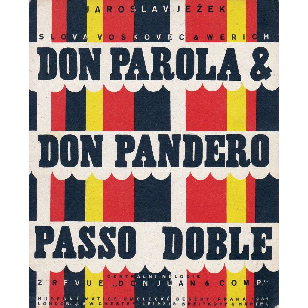 Don Parola & Don Pandero (Osvobozené divadlo)