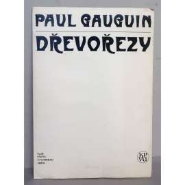 Paul Gauguin - Soubor 11 grafických listů - Dřevořez (faksimile)