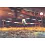 JAN SAUDEK -fotograf český- Limitované vydání + ORIGINÁLNÍ FOTOGRAFIE 120 km/h + podpis