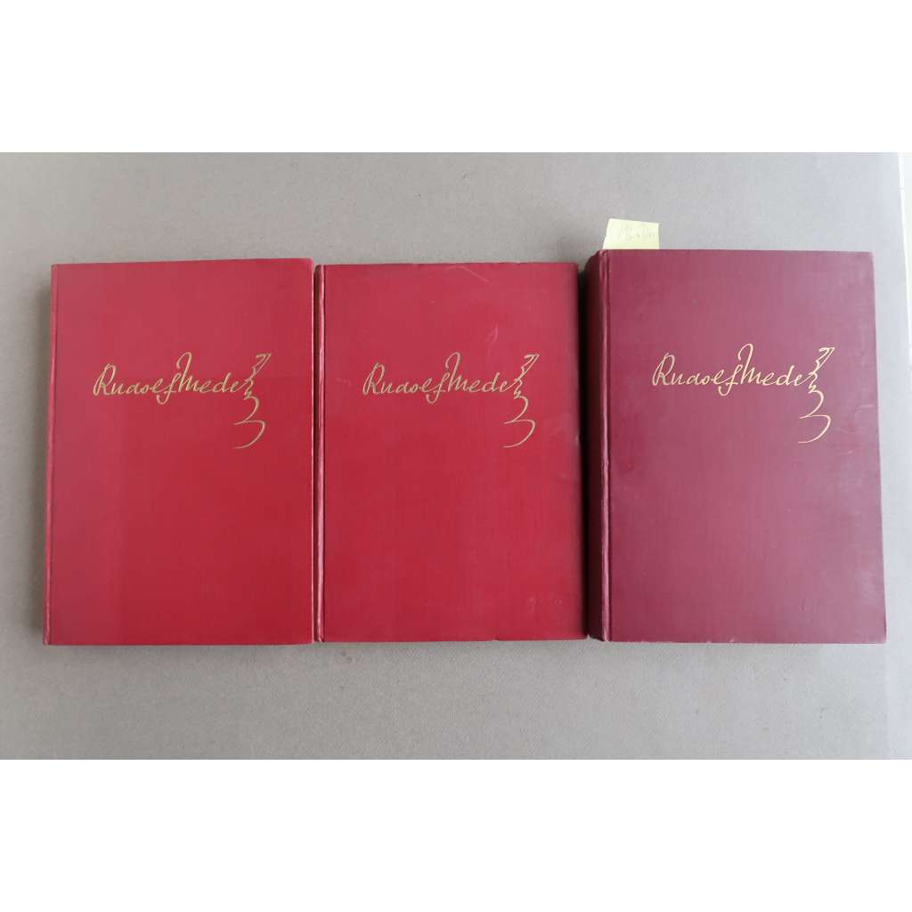 Pout do Československa 1-4 (legie) Válečné paměti a vzpomínky z let 1914-1920 (čtyři díly ve třech svazcích)