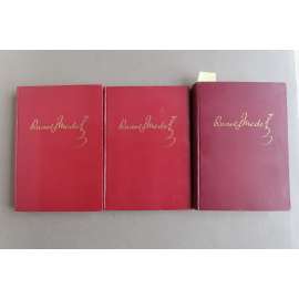 Pout do Československa 1-4 (legie) Válečné paměti a vzpomínky z let 1914-1920 (čtyři díly ve třech svazcích)