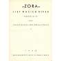 ZORA, list našich dívek - ročník IV. (1938) - čísla 1-20 (obálky vevázány) časopis