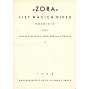 ZORA, list našich dívek - ročník IV. (1938) - čísla 1-20 (obálky vevázány) časopis