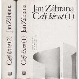 Celý život, 2 svazky - Jan Zábrana - Deníky - Výbor z deníků Jana Zábrany