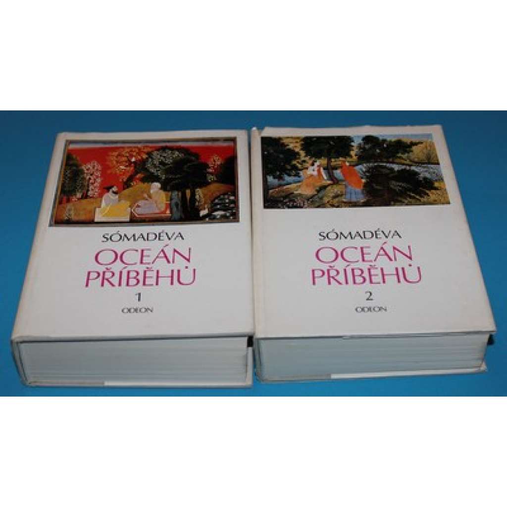 Oceán příběhů 1+2 Kathásaritságaram [staroindický mýty, mytologie, bajky, pohádky, příběhy, anekdoty; Indie, Kašmír]