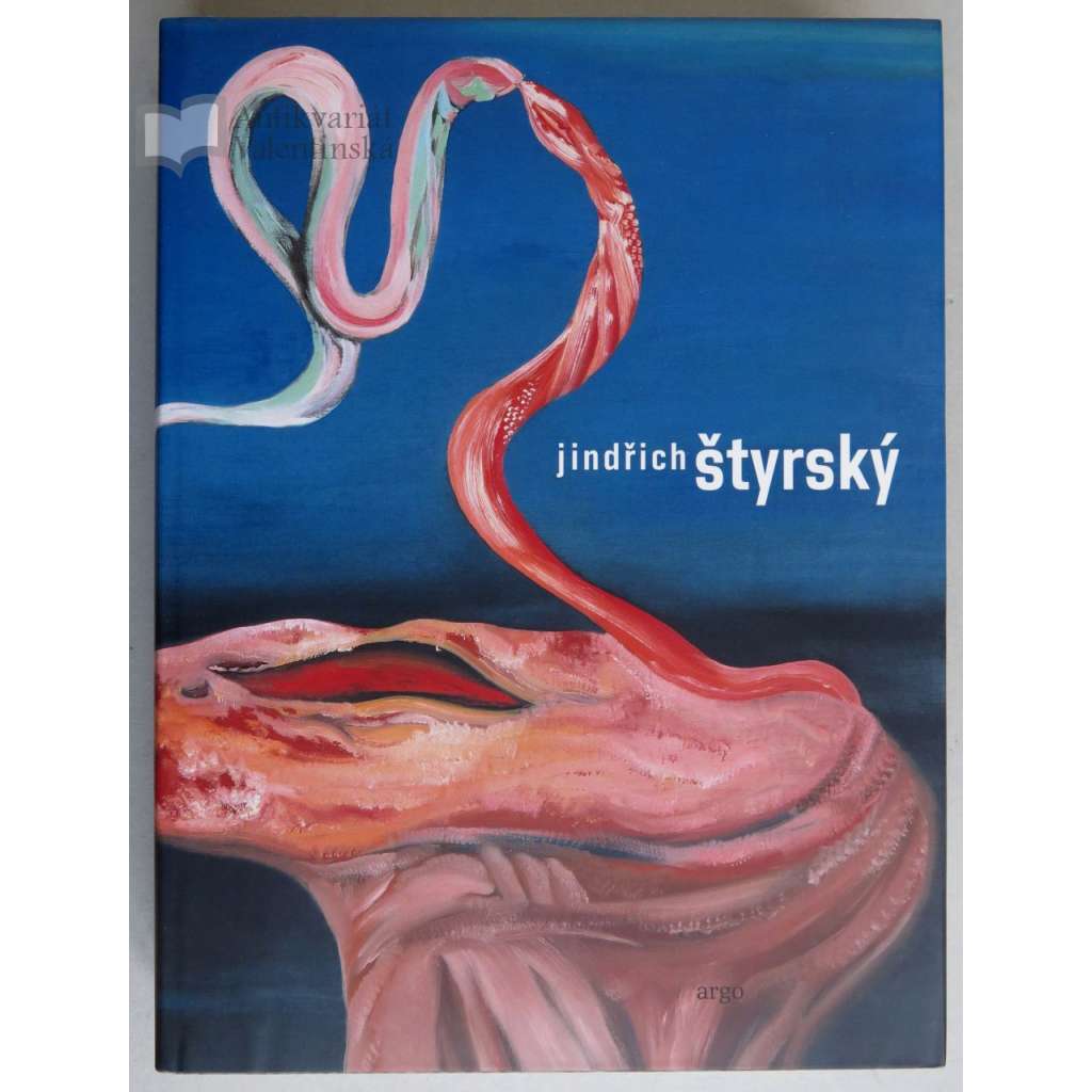 Jindrich Styrsky - monografie - Štyrský ENGLISH VERSION (Karel Srp .Lenka Bydžovská)