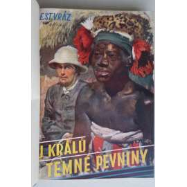 U králů temné pevniny (Afrika) - obálka vevázána (Zdeněk Burian)