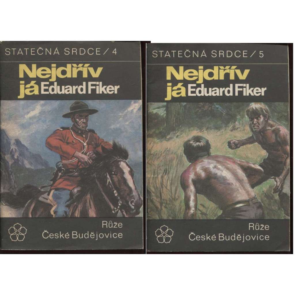 Nejdřív já (první a druhá část) - Statečná srdce (1+2)