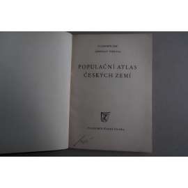 Populační atlas českých zemí (1948)