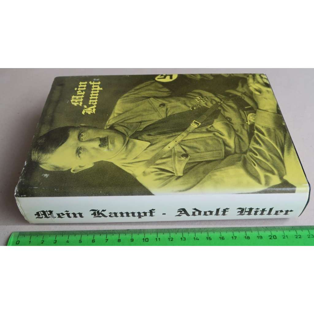 MEIN KAMPF (Adolf Hitler - Můj bboj) - reedice něm. vydání
