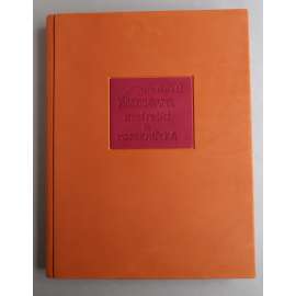 Šumava umírající a romantická - Josef Váchal - (PASEKA 2008 obří formát) bibliofilské vydání - vazba z kůže
