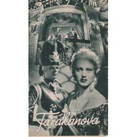 Tarakanova. Bio-program v obrazech. Filmový prospekt z kina. (režie F. Ozep, hrají P.R. Willm, A. Vernayová)