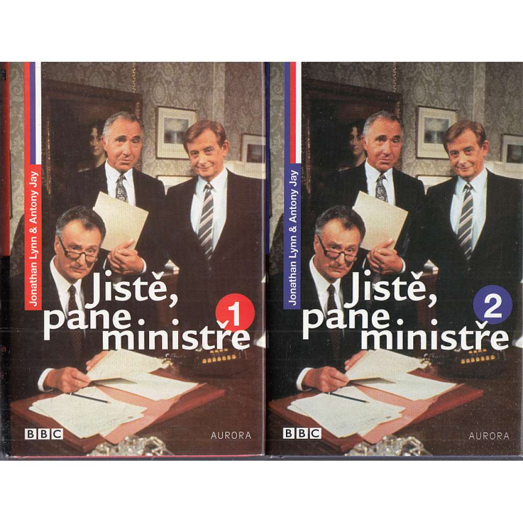 Jistě, pane ministře 1+2 (komplet)