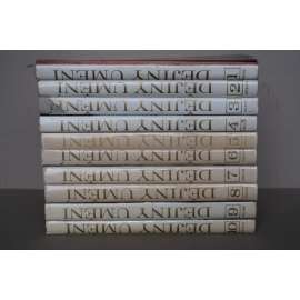 DĚJINY UMĚNÍ -KOMPLET 10 svazků- PIJOAN [architektura sochařství malba, sochy stavby obrazy; pravěk, starověk, antika - Egypt, antické Řecko a Řím; byzantské umění, románský sloh, gotika renesance baroko, klasicismus, historismy]