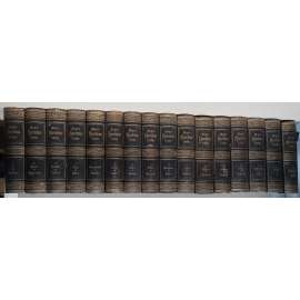 LEXIKON MEYERS, svazky 1-7 a 9-17 VAZBY KŮŽE - Konversations-Lexikon Encyklopedie (chybí svazek č. 8)