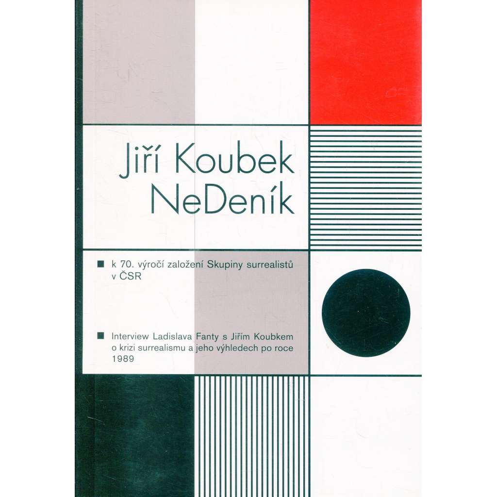 NeDeník - K 70. výročí založení Skupiny surrealistů v ČSR
