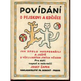 Povídání o pejskovi a kočičce (1947, Josef Čapek)