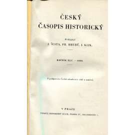 Český časopis historický, ročník XLV./1939