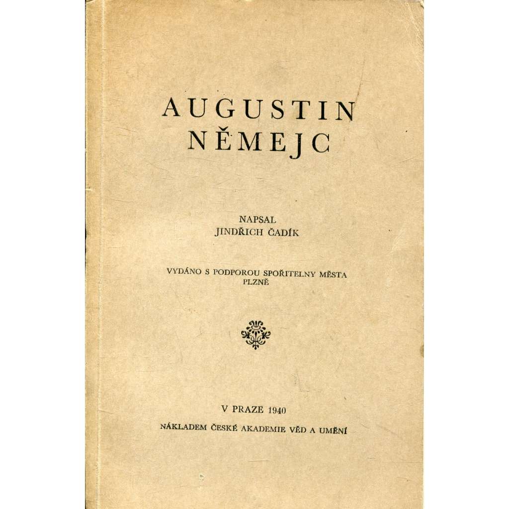 Augustin Němejc [český malíř, žijíci v Plzni]