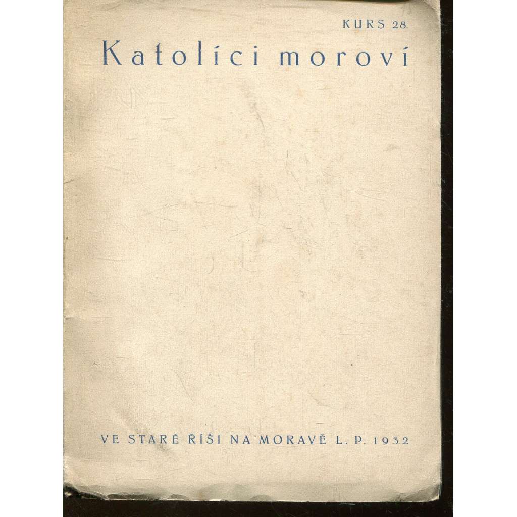 Katolíci moroví