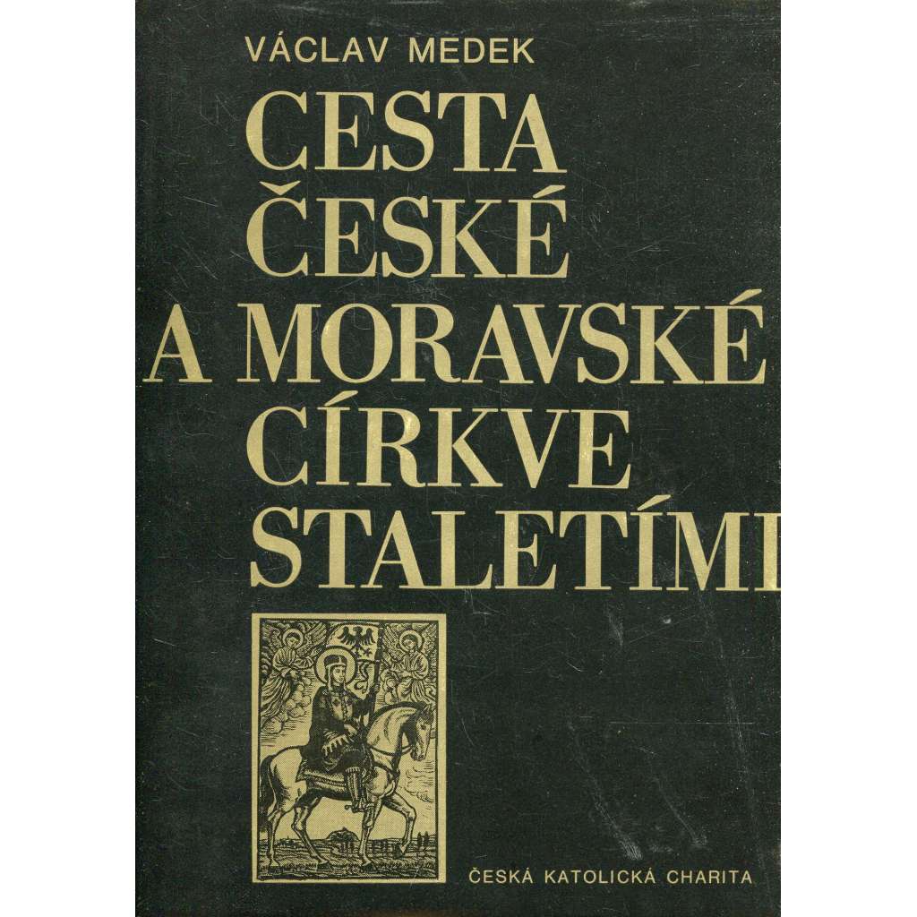 Cesta české a moravské církve staletími [dějiny křesťanství v Čechách a na Moravě; středověk, novověk, katolická církev, husitství, protireformace ad.]
