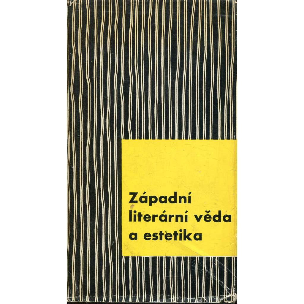 Západní literární věda a estetika