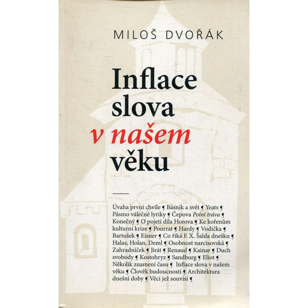 Inflace slova v našem věku