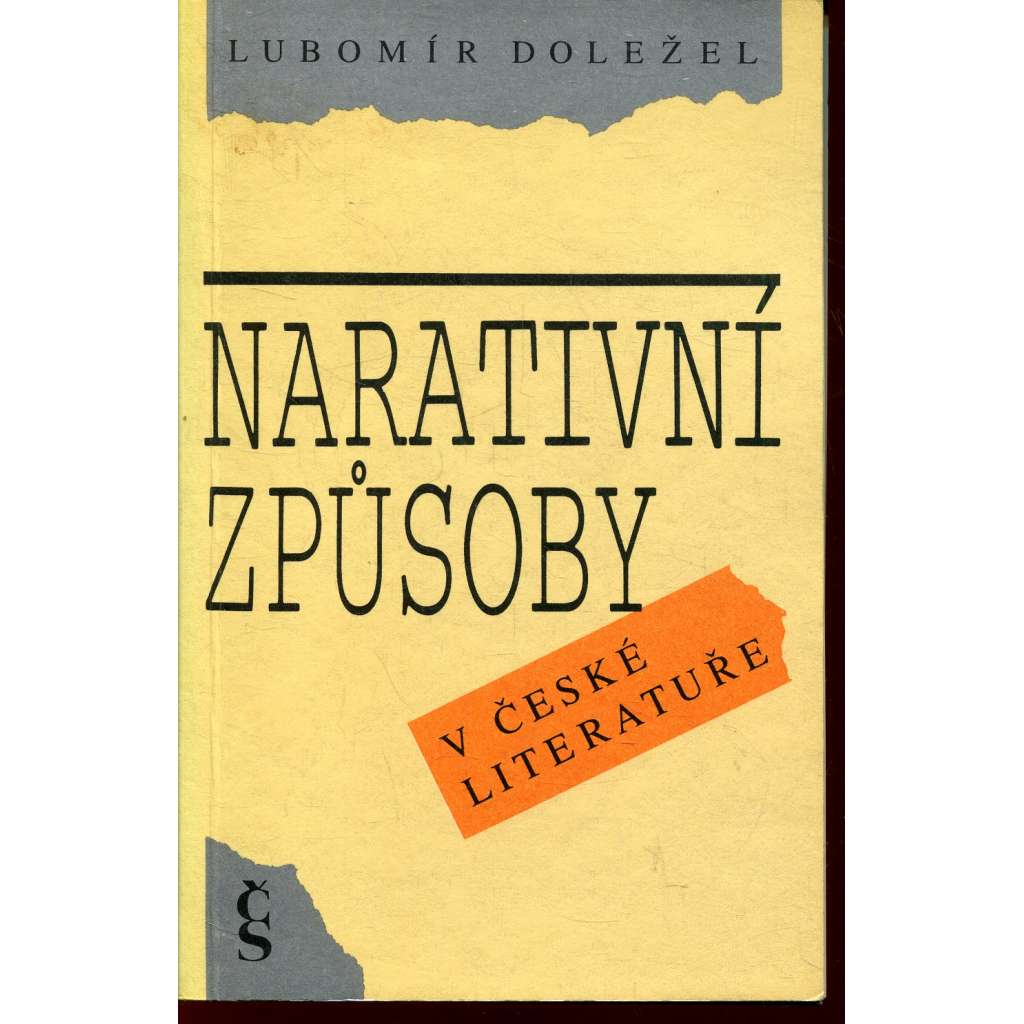 Narativní způsoby v české literatuře (literární historie)