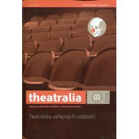 Teatralita veřejných událostí. Theatralia, revue současného myšlení o divadelní kultuře, č. 1/2014 (Divadlo)