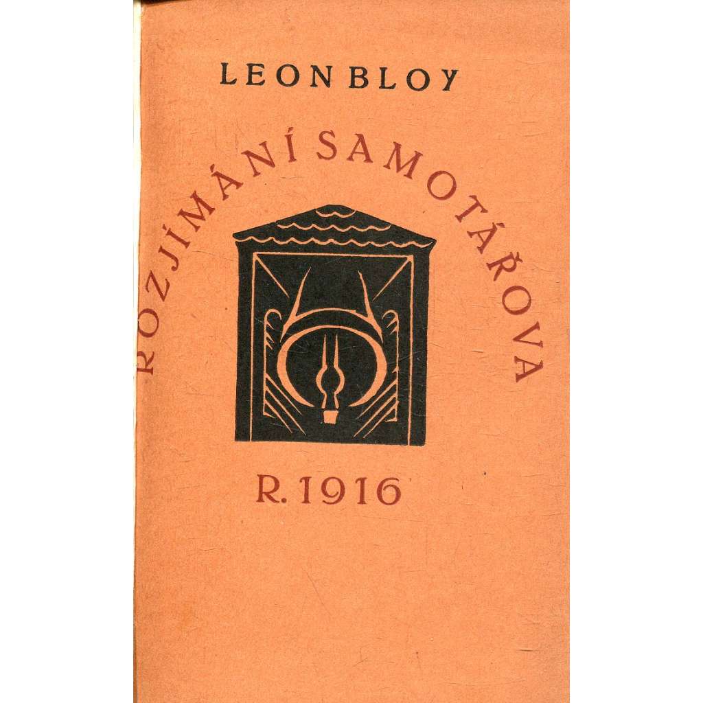 Rozjímání samotářova r. 1916 ( Dobré Dílo, sv. 63)