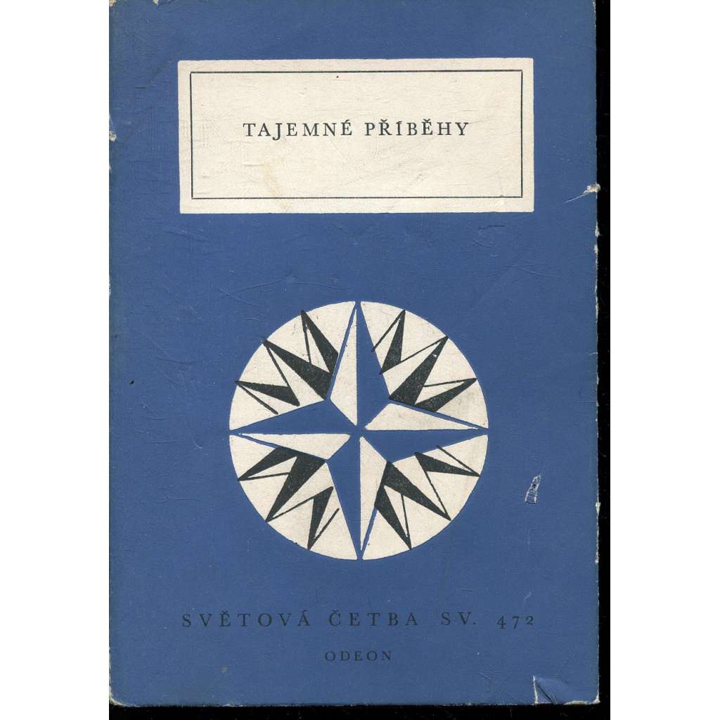 Tajemné příběhy v české krásné próze 19. století (Světová četba, sv. 472)