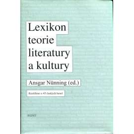Lexikon teorie literatury a kultury
