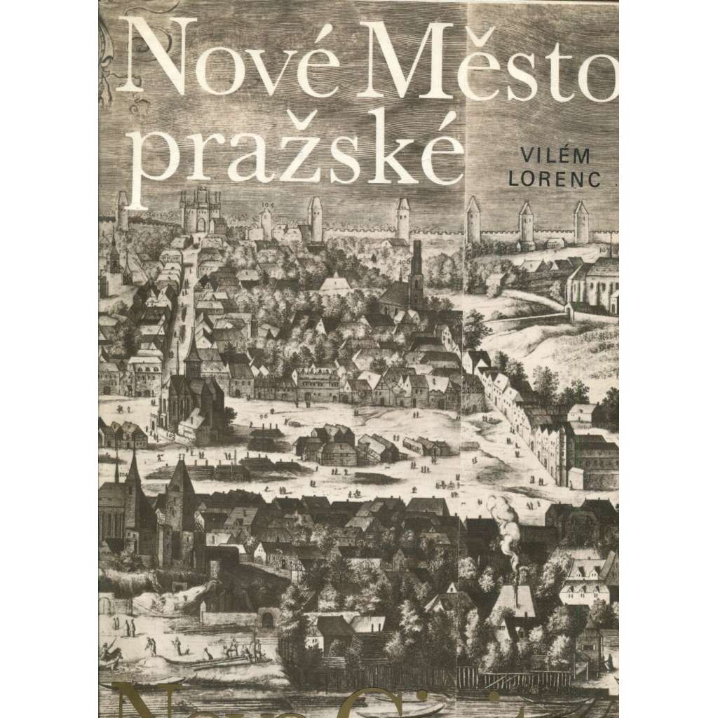Nové Město pražské [Praha, stavební dějiny Prahy, architektura, historie, vývoj, domy, náměstí]