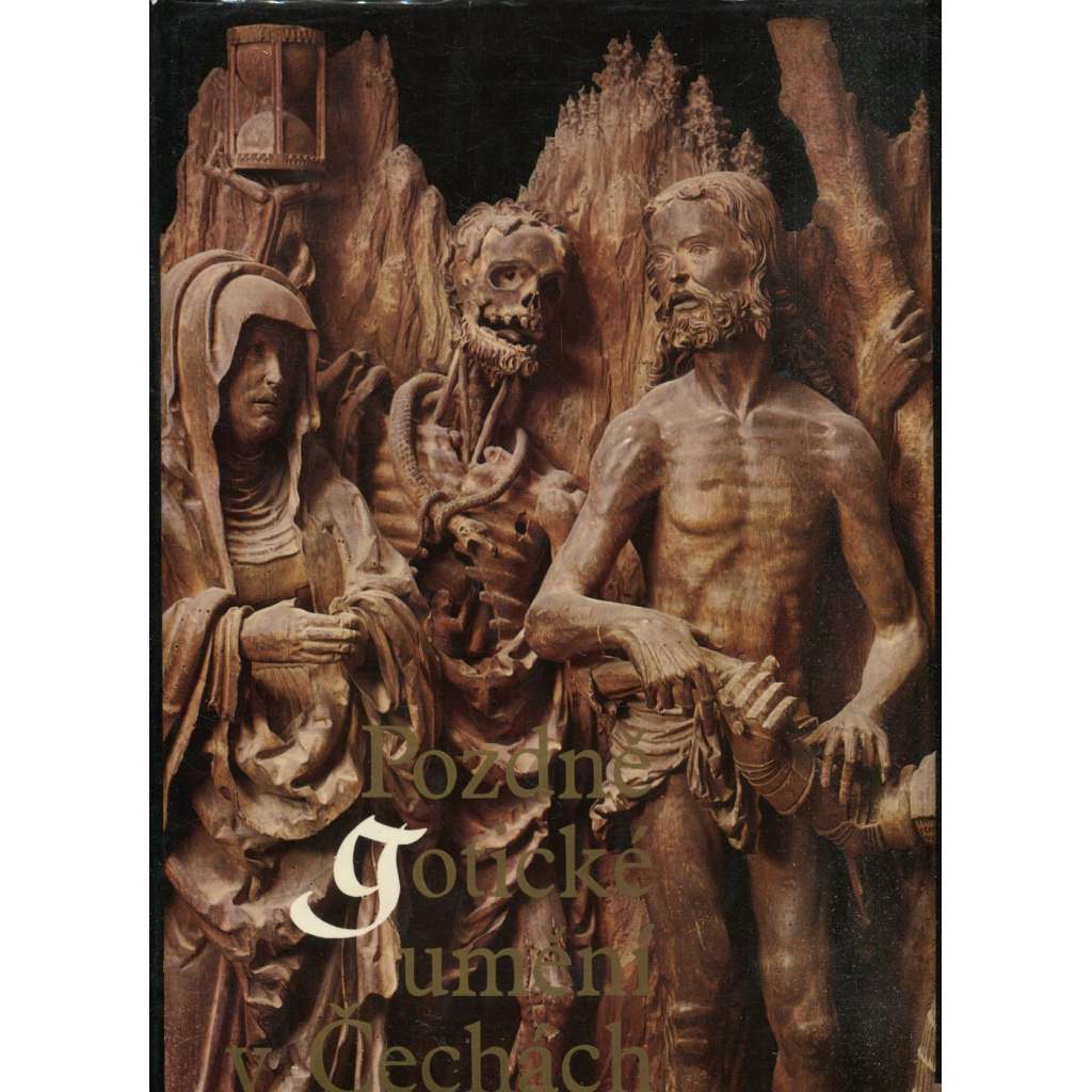 Pozdně gotické umění v Čechách 1471-1526- Pozdní gotika za vlády Jagellonců [OBSAH Stavovské království a jeho kultura v Čechách- Architektura; Sochařství; gotická malba nástěnná, desková, knižní; obrazy, sochy, kostely, hrady, Pražský hrad Benedikt Rejt]