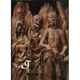 Pozdně gotické umění v Čechách 1471-1526- Pozdní gotika za vlády Jagellonců [OBSAH Stavovské království a jeho kultura v Čechách- Architektura; Sochařství; gotická malba nástěnná, desková, knižní; obrazy, sochy, kostely, hrady, Pražský hrad Benedikt Rejt]