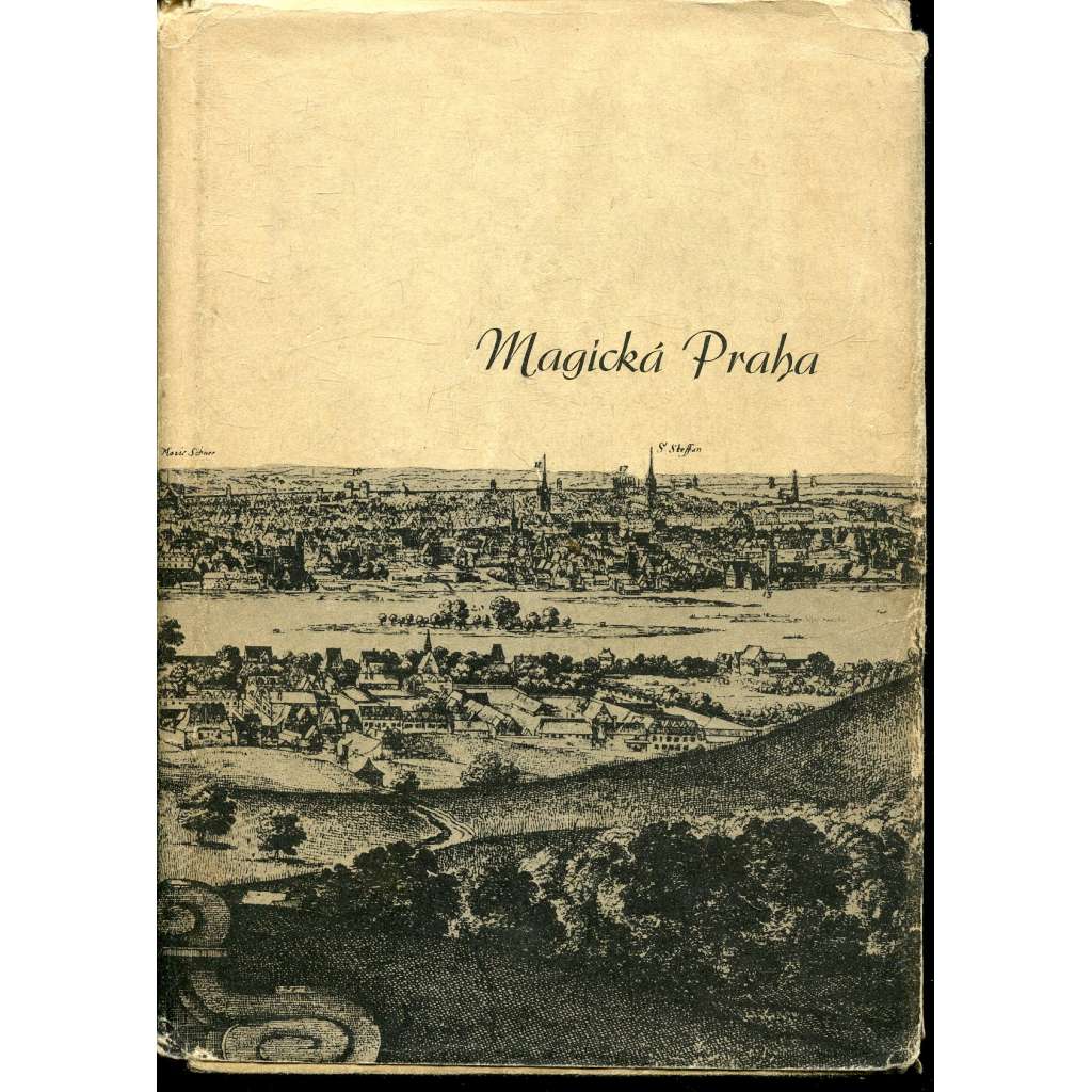 Magická Praha [Ripellino; Index, exil, exilové vydání 1978]