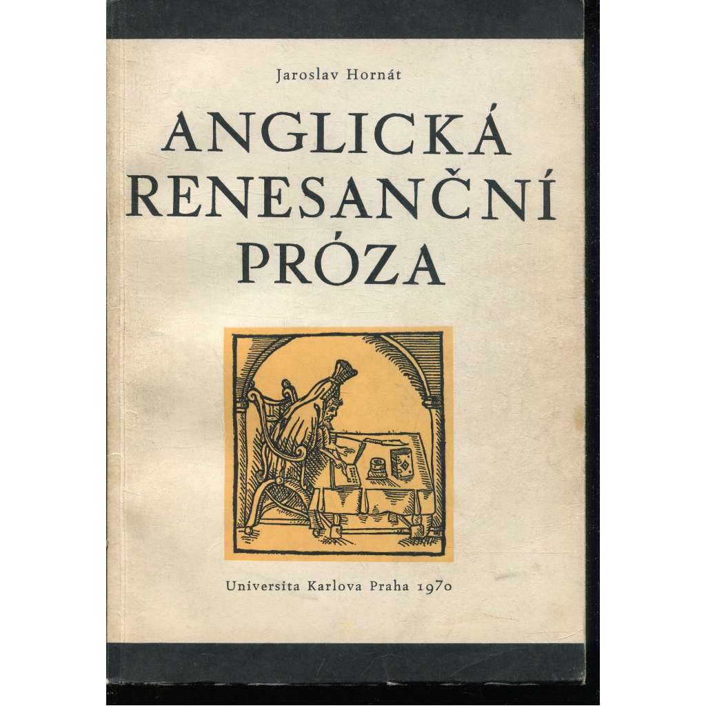Anglická renesanční próza. Eufuistická beletrie